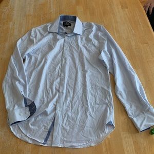 WRK dotted dress shirt